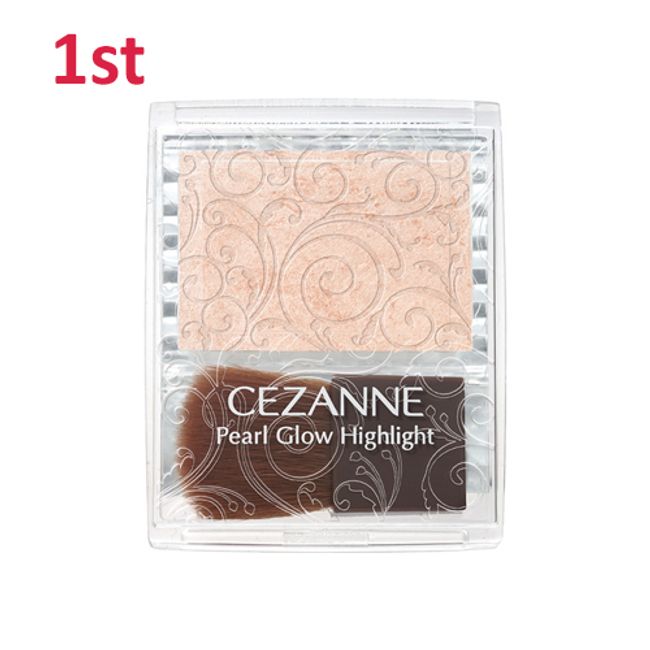 No.1 Cezanne Pearl Glow Highlight