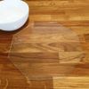 Octagon Placemat Set - Clear 2 Placemats Large 38cm