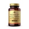 Solgar Vitamin D3 5000 IU Softgels 100 Count Immune and Bone Support