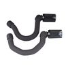 Hold Up Displays - Display Track Firearm Cradles (Set) HD49