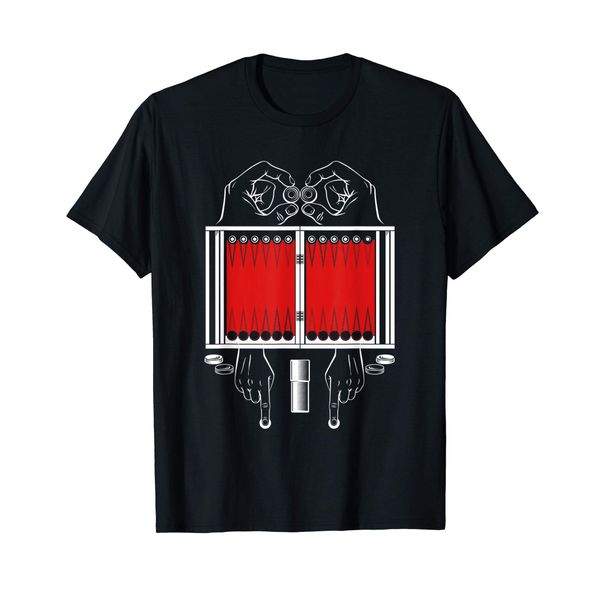 Backgammon Wooden Board Game Gifts T-Shirt