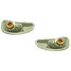 Door Wing Mirror Indicator Repeater Lens Left and Right FOR RENAULT Master MK3