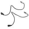 Lambda Sensor 2PCS Front Rear Oxygen Sensor Fit for Alfa Romeo MiTo for Fiat Panda RT-OS104