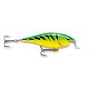Rapala Unisex-Erwachsene Shallow Shad Rap 09 Firetiger Angelköder, Einheitsgröße