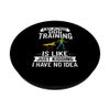 Dog Agility Training Course Tunnel Jumps Trainer PopSockets Swappable PopGrip