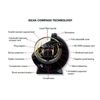 Silva 100BC Compass, Black, One Size