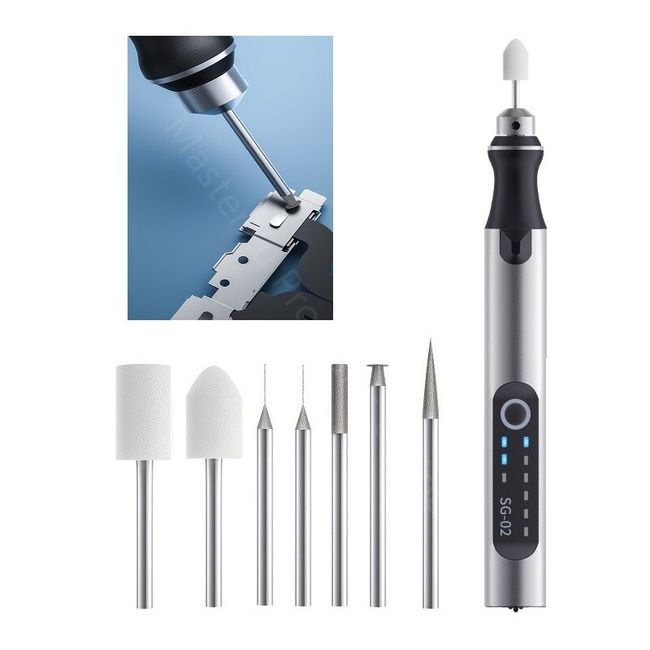 RELIFE Mini Electric Polishing Pen RL-068B Grinding Engraving Kit for  Motherboard IC Dot Matrix Repair Electric Grinding Cutting