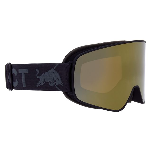 Red Bull Spect Eyewear Bull SPECT Skibrille RUSH-009, Schwarz, M