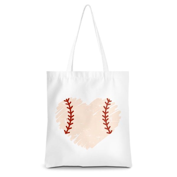 Baseball Gifts Baseball Stuff Tote Bag Reusable Grocery Bags Baseball Coach Gifts Beach Bag Shopping Bag Christmas Birthday Gifts for Women Girls Female Sports Baseball Lovers Coach Player Sister