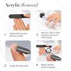 Nail HQ 100% Acetone Nail Polish Remover - 400ml - Express & Easy