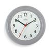 Acctim Wycombe Kitchen Wall Clock Quartz Arabic Numerals Grey 22cm