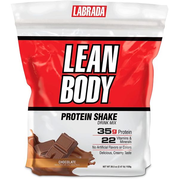 Labrador Nutrition Lean Body High Protein Shake Protein Supplement Chocolate