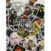 100pc Harry Potter Notebook Fantasy Wall Laptop Decal Sticker