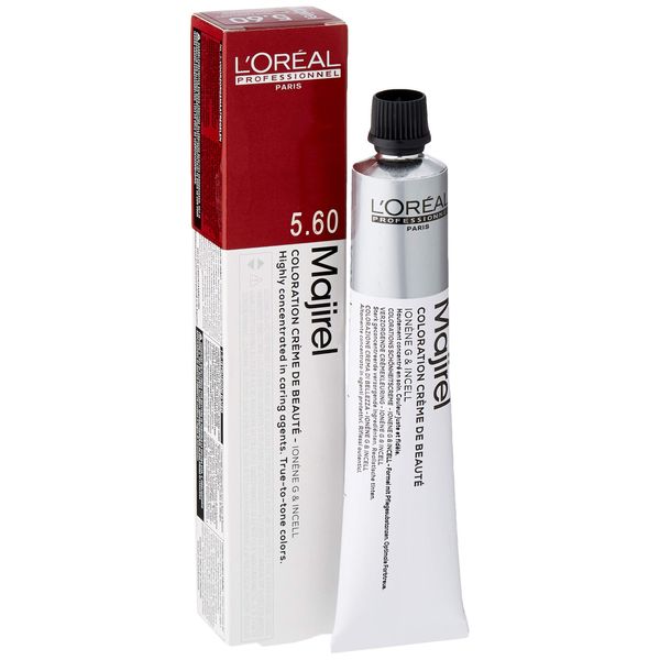 L'Oreal Majirel Hair Colour, Number, 5.60 C, 50 ml