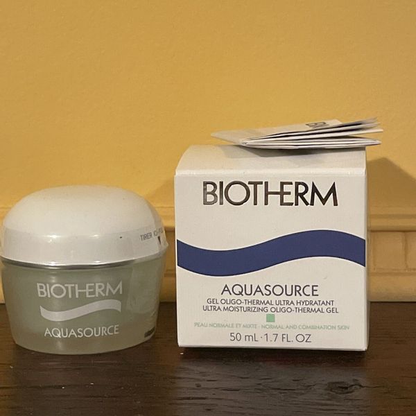 Biotherm Aquasource Thermal Hydratant Gel Normal Combination 50mL/1.69Oz NEW