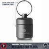 Titan Tactical 29NRR Reusable Shooting Ear Plugs w/Removable Noise Filter + Heavy Duty Aluminum Case (for Normal + Small Ear Canals)