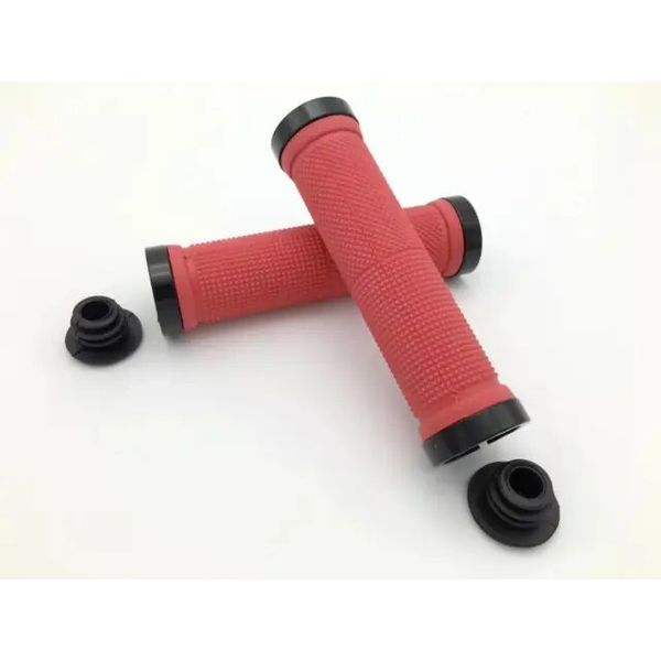 Solution Bmx. Red Lock-on Grips   Supercross, Chase,Se, Redline,Yess,G