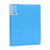 Eagle A4 Presentation Display Book 60 Clear Pockets (Blue)