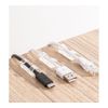 Bombinate Cable Clips 28 Pack Clear Cable Holder