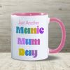 Just Another Manic Mum Day | Funny Gift Idea Cup Tea Coffee | 11oz Inner/Handle Mug