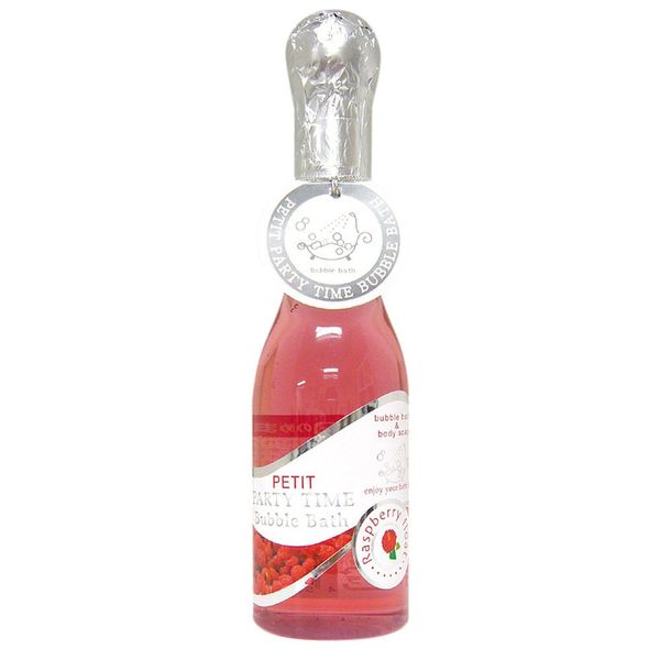 Petit Party Time Bubble Bath Raspberry Float OBPUT01