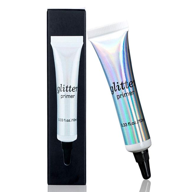 Glitzer-Primer, Langanhaltende Lidschatten-Basis-Grundierung, Highlighter-Creme, Augen-Make-up, Glitzer-Primer