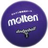Molten D1V Rubber Dodgeball No.1 Purple