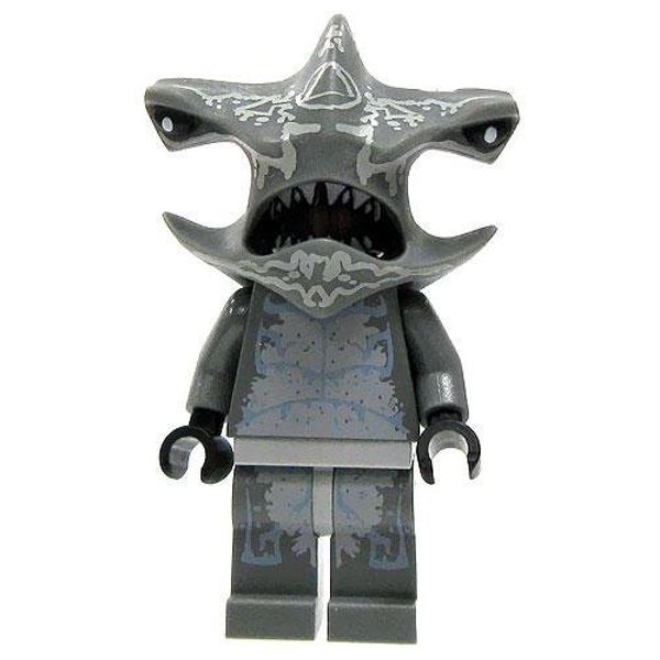 LEGO Atlantis Loose Hammerhead Warrior Minifigure [Loose]