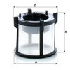 MANN-FILTER PU 51 x Fuel Filter - TRUCKS + BUSES