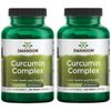Swanson Curcumin Complex - Herbal Supplement Supporting Joint Health, Mobility & Physical Function - Standardized with BioPerine for Maximum Absorption - (120 Veggie Capsules) (2 Pack)