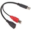 DeLOCK USB data/power cable, 65306