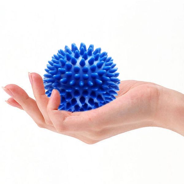 Pedimend Spiky Massage Balls (1PCS) - Professional Trigger Point Massage Ball - Deep Tissue Muscle Therapy - Porcupine and Lacrosse Stress Ball - Releases Muscle Aches & Stiffness – for Men and Women