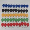 50pcs 125KHz T5577 Keyfobs Rewritable Duplicate Tag Copy RFID Cloner Keychain