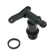 NDS Caravan Accessories- Water Butt Replacement TAP- Black