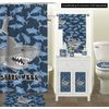 Personalized Sharks Toothbrush Holder