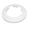 Sourcingmap a17032300ux0774 Pipe, White