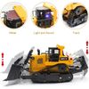 Remote Control Bulldozer RC 1/16 Full Functional Construction Vehicle 2.4Ghz Toy