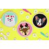 FABRIC EDITIONS Punch Needle KIT Deer, Fabric, One Size