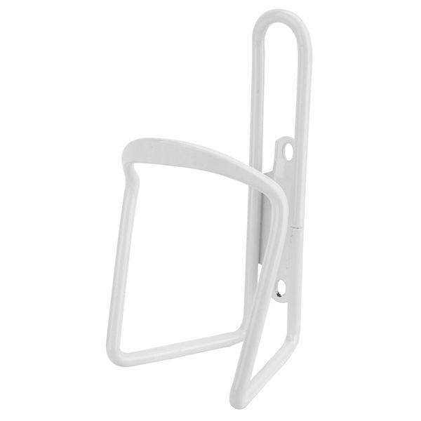 Sunlite Alloy Bicycle Water Bottle Cage, White