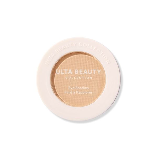 Ulta Beauty Eyeshadow Single ~ (light yellow beige matte) Coconut