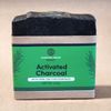 Psoriasis - Eczema Charcoal Soap - with Pine Tar