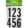 HY-KO PRODUCTS MM-23N Number, 3In, Reflective