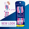 Schick Hydro Silk Touch-Up Multipurpose Exfoliating Dermaplaning Tool with Precision Cover, 9 Count