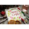 STABILO 3 Felt-tip Pens Brush Tip 68 Brushes Crimson