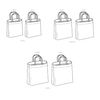 SIMPLICITY SS9308OS UNDEFINED Accessories OS (ONE Size), White
