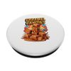 90s Vintage Caramel Candies Candy PopSockets Adhesive PopGrip