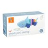 ORANGE TREE Toys Shark Pull Along