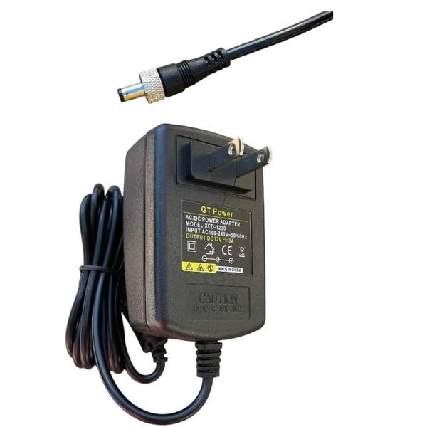 AC Adapter Compatible with Datavideo NVD-40 and NVD-45 Video Decoder
