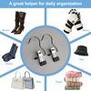 24 Pack Hanger Clips, Multi Function Clip Hooks, Laundry Hanging Hooks Clips, Cl