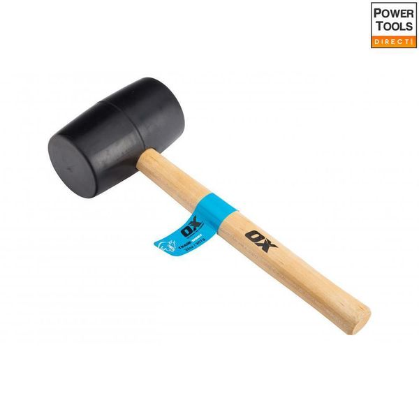 Ox Group OX Trade Black Rubber Mallet - 32 oz